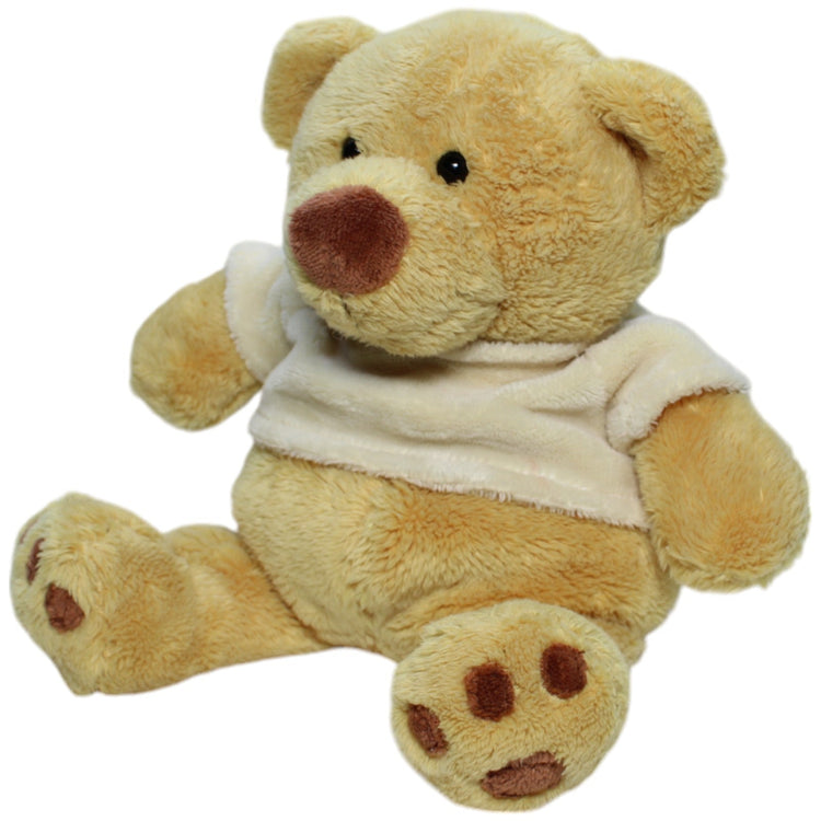 1237970 Hamleys Hellbrauner Teddybär mit beigem Shirt Kuscheltier Kumpel Leo Bär Gebraucht Teddy