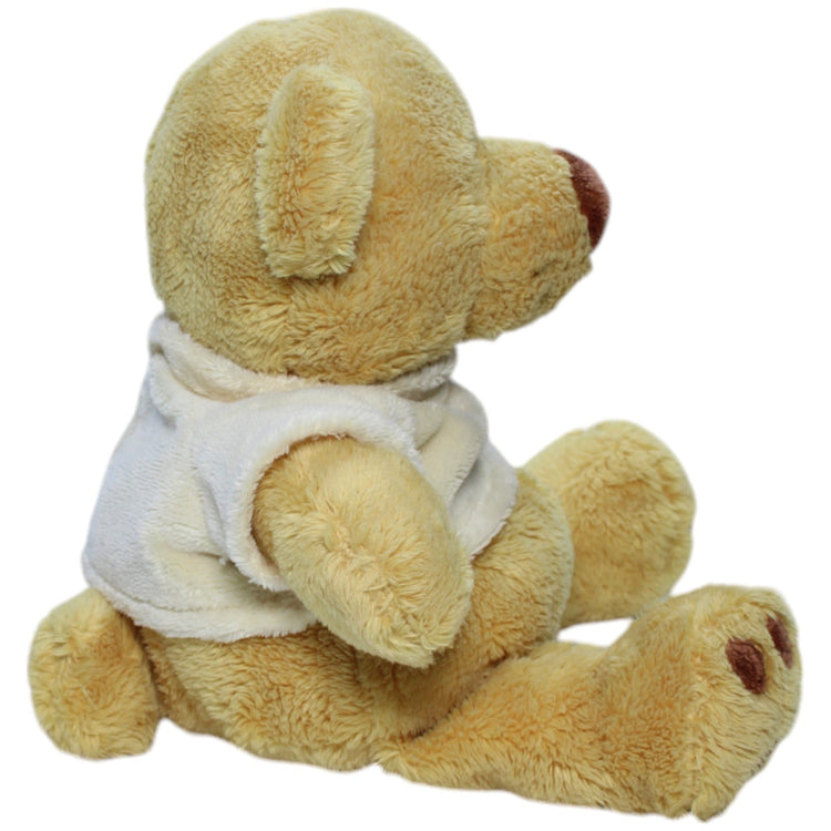 1237970 Hamleys Hellbrauner Teddybär mit beigem Shirt Kuscheltier Kumpel Leo Bär Gebraucht Teddy