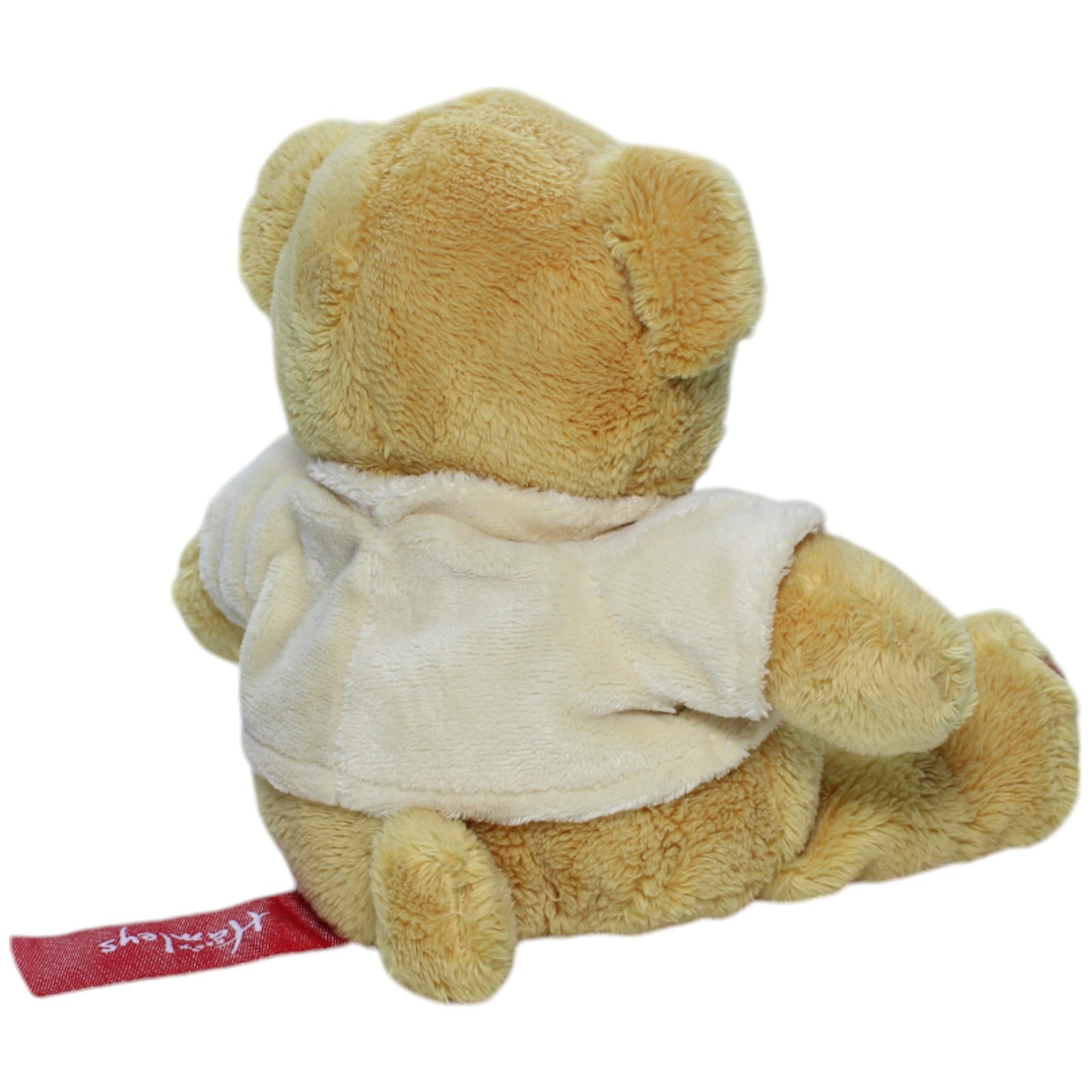 1237970 Hamleys Hellbrauner Teddybär mit beigem Shirt Kuscheltier Kumpel Leo Bär Gebraucht Teddy