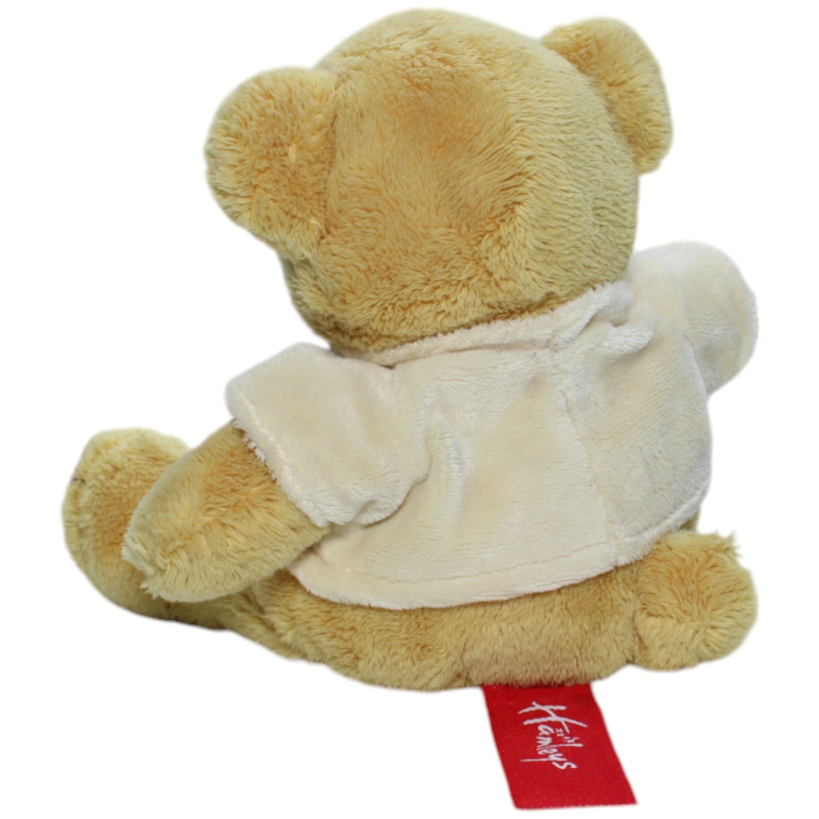 1237970 Hamleys Hellbrauner Teddybär mit beigem Shirt Kuscheltier Kumpel Leo Bär Gebraucht Teddy