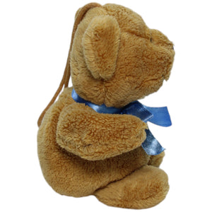 1237971 Sunkid Hellbrauner Teddybär mit blauer Schleife Schlüsselanhänger Kumpel Leo Bär Gebraucht Teddy