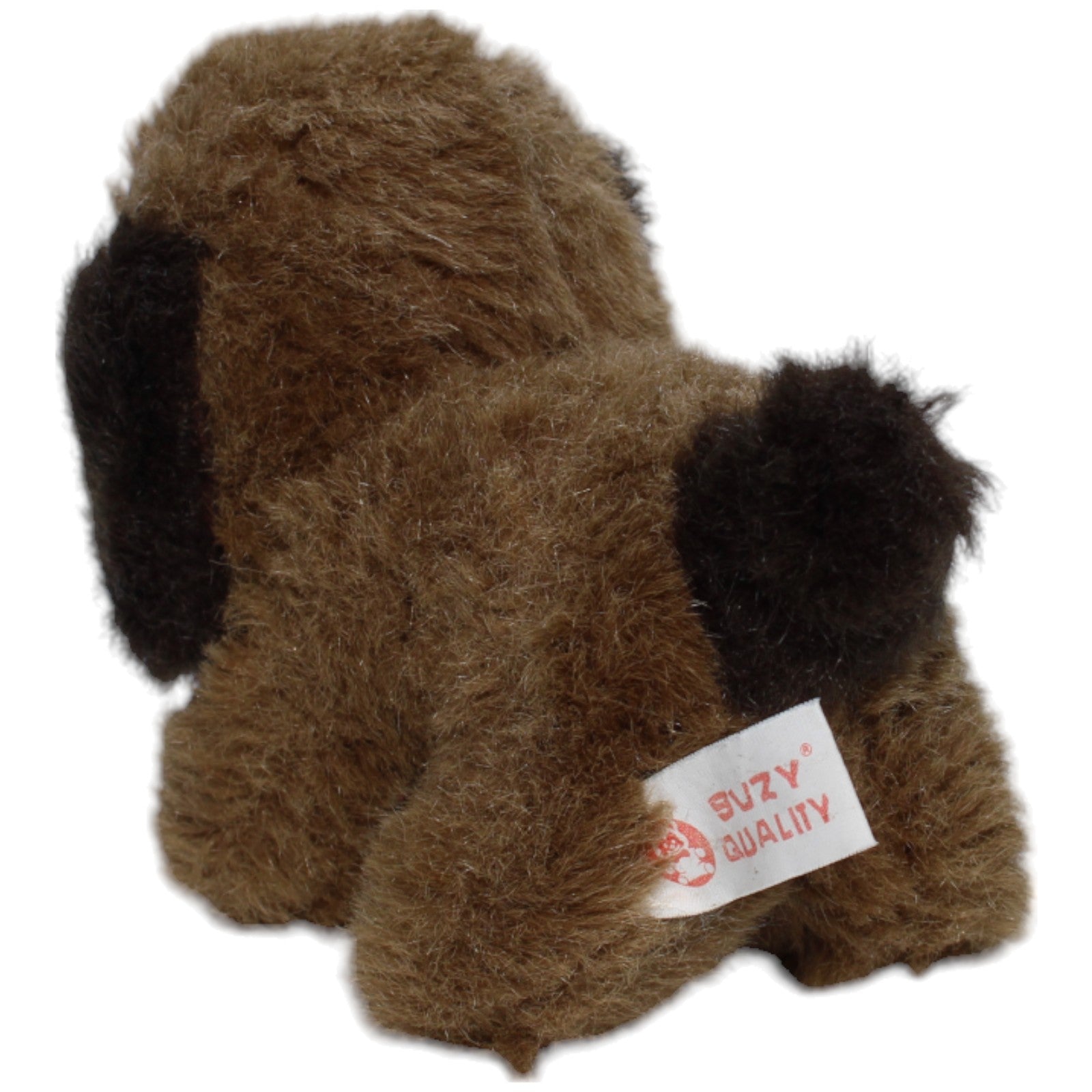 1237972 Suzy Toys Kleiner süßer Hund Kuscheltier Kumpel Leo Gebraucht Vintage