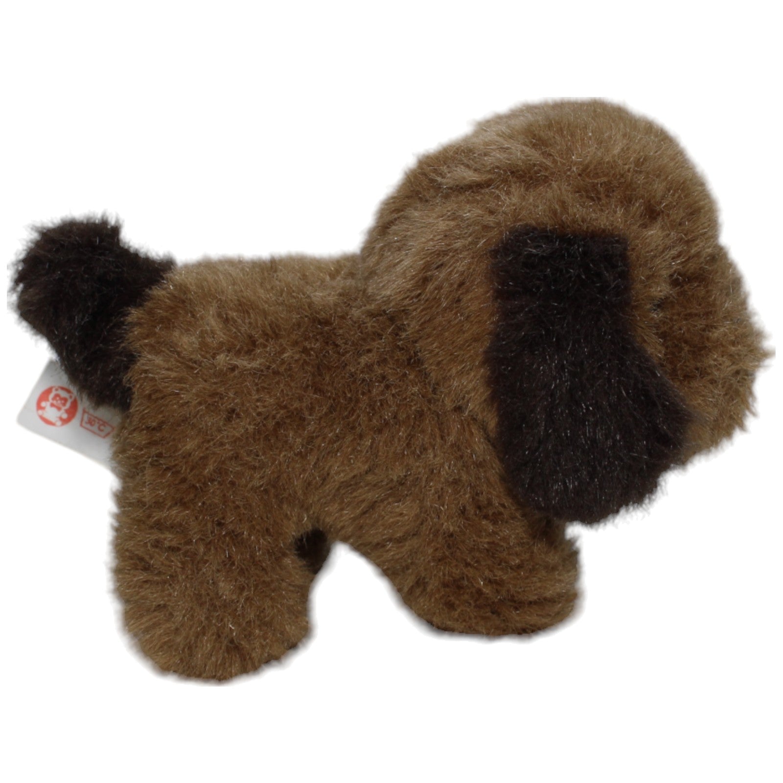 1237972 Suzy Toys Kleiner süßer Hund Kuscheltier Kumpel Leo Gebraucht Vintage