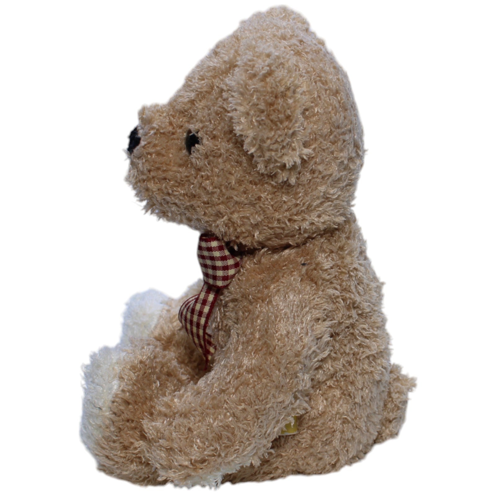 1237978 Kleine Patienten in Not e.V.® Süßer Teddybär mit karierter Schleife Kuscheltier Kumpel Leo Bär Gebraucht Teddy