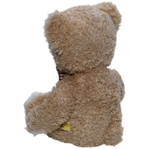 1237978 Kleine Patienten in Not e.V.® Süßer Teddybär mit karierter Schleife Kuscheltier Kumpel Leo Bär Gebraucht Teddy