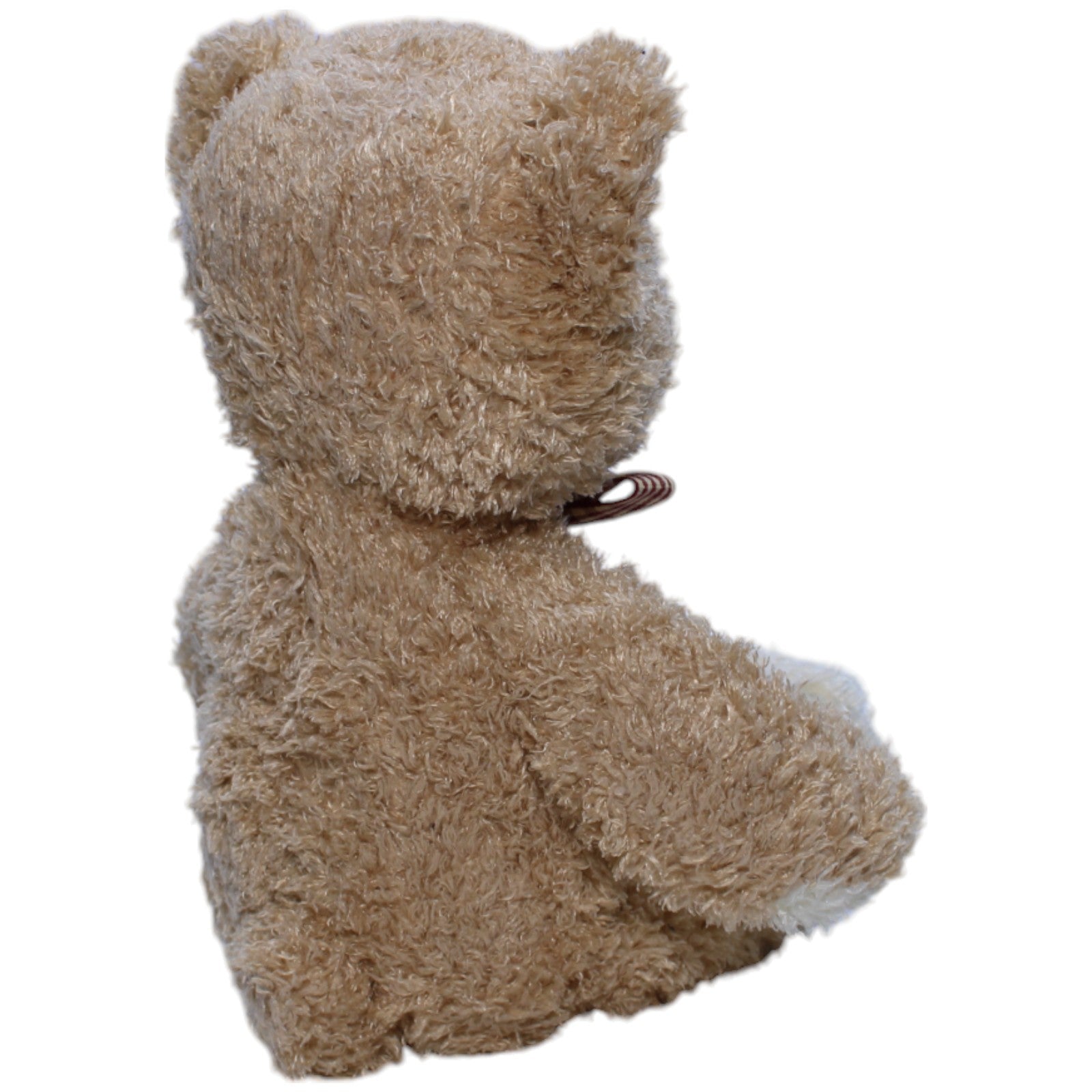 1237978 Kleine Patienten in Not e.V.® Süßer Teddybär mit karierter Schleife Kuscheltier Kumpel Leo Bär Gebraucht Teddy