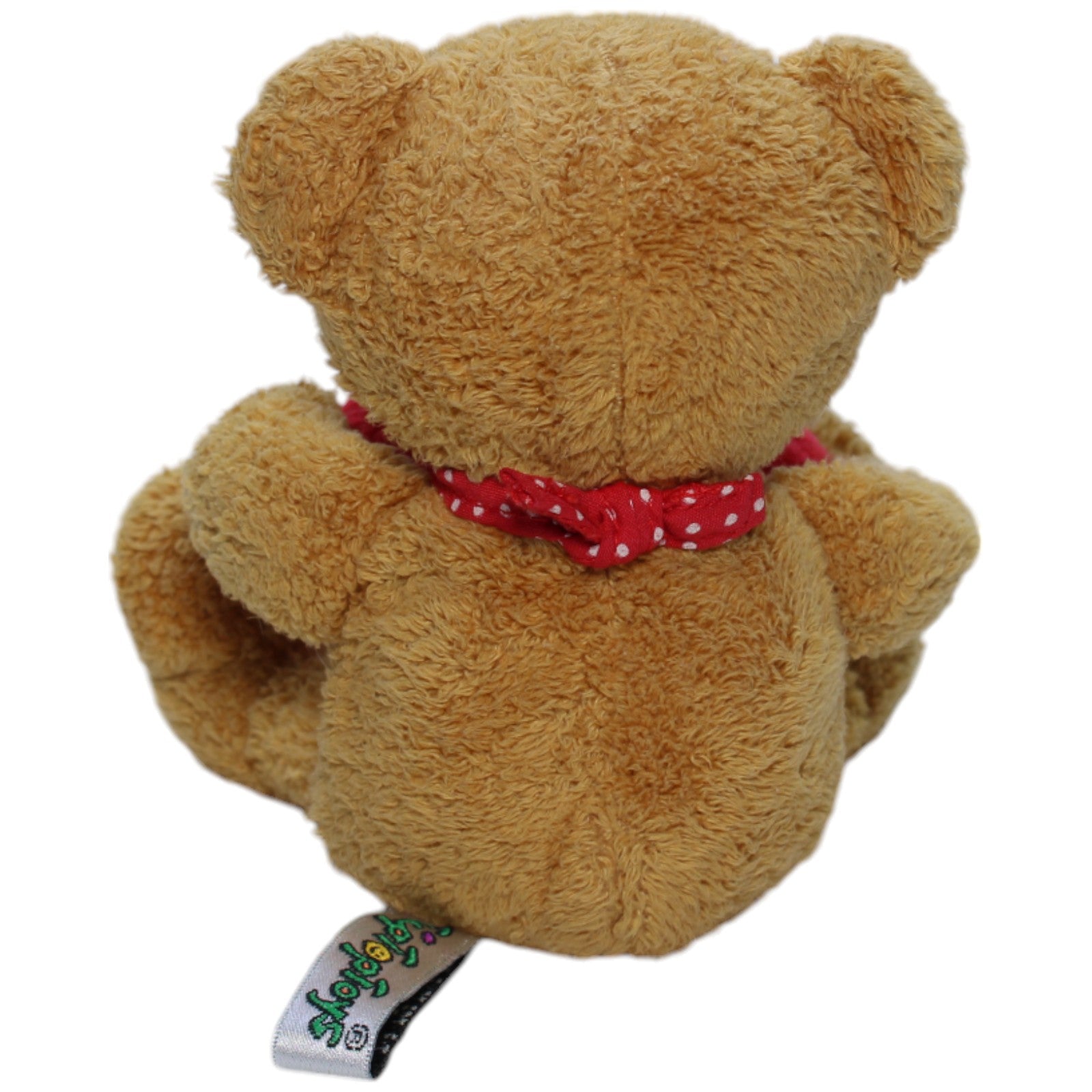 1237981 Tip Top Toys Teddybär mit "I LOVE YOU" Herz Kuscheltier Kumpel Leo Gebraucht Rentier Retro