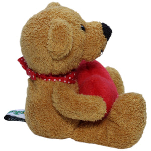 1237981 Tip Top Toys Teddybär mit "I LOVE YOU" Herz Kuscheltier Kumpel Leo Gebraucht Rentier Retro