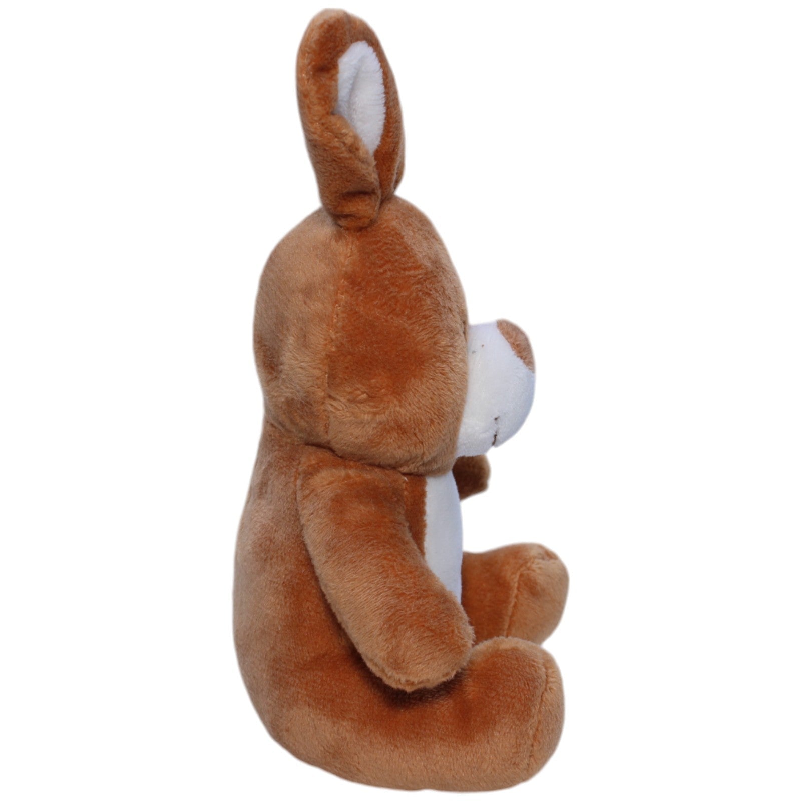 1237984 Wergona Schokoladen GmbH LIDL, Brauner Hase Kuscheltier Kumpel Leo Gebraucht Ostern