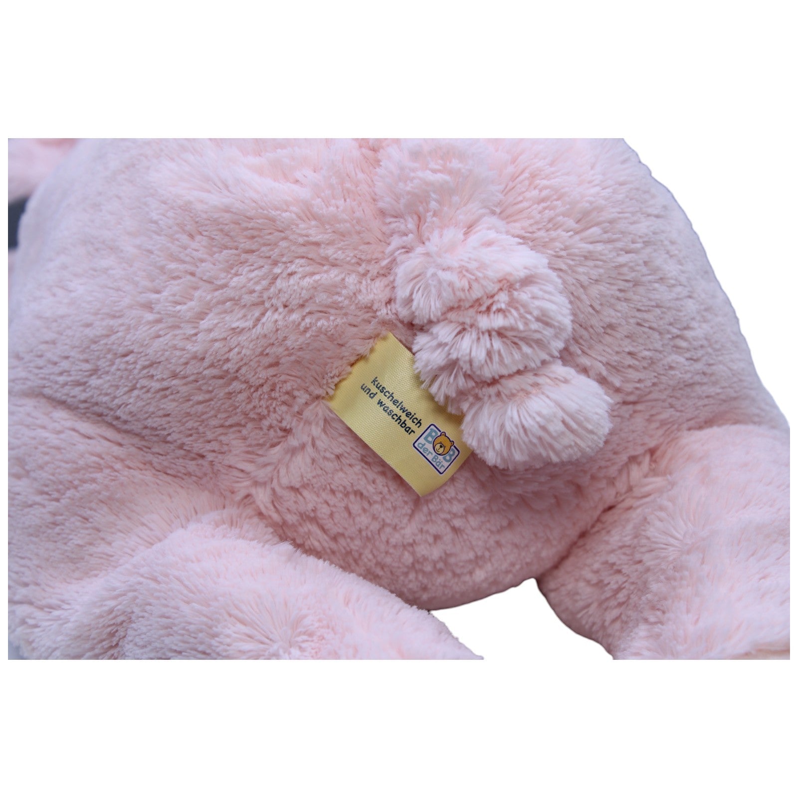 1237998 Bob der Bär XL Schwein liegend Kuscheltier Kumpel Leo Gebraucht