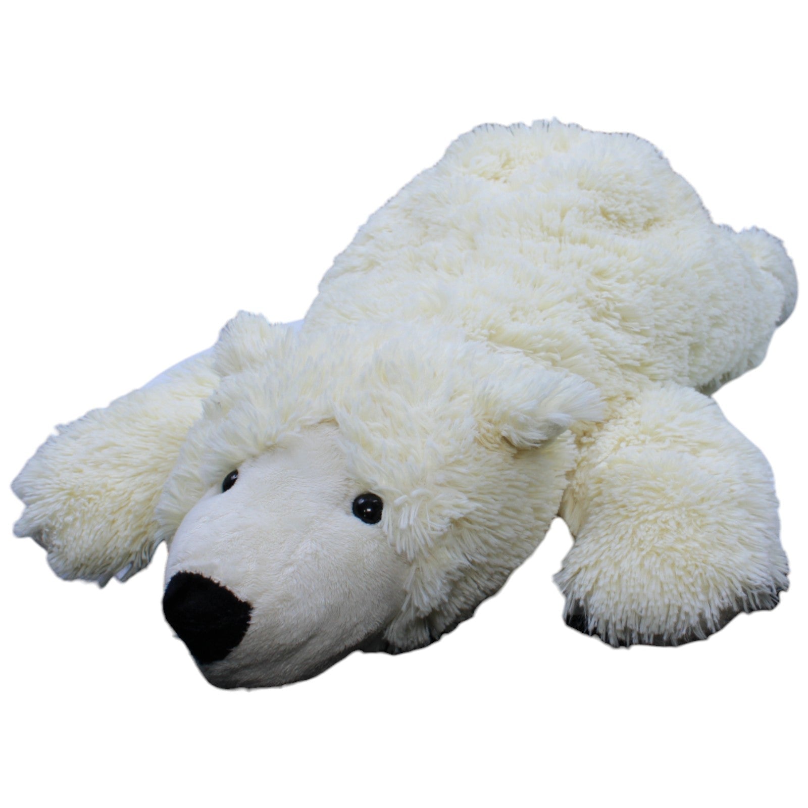 1237999 Heunec XXL Eisbär, liegend Kuscheltier Kumpel Leo Bär Gebraucht