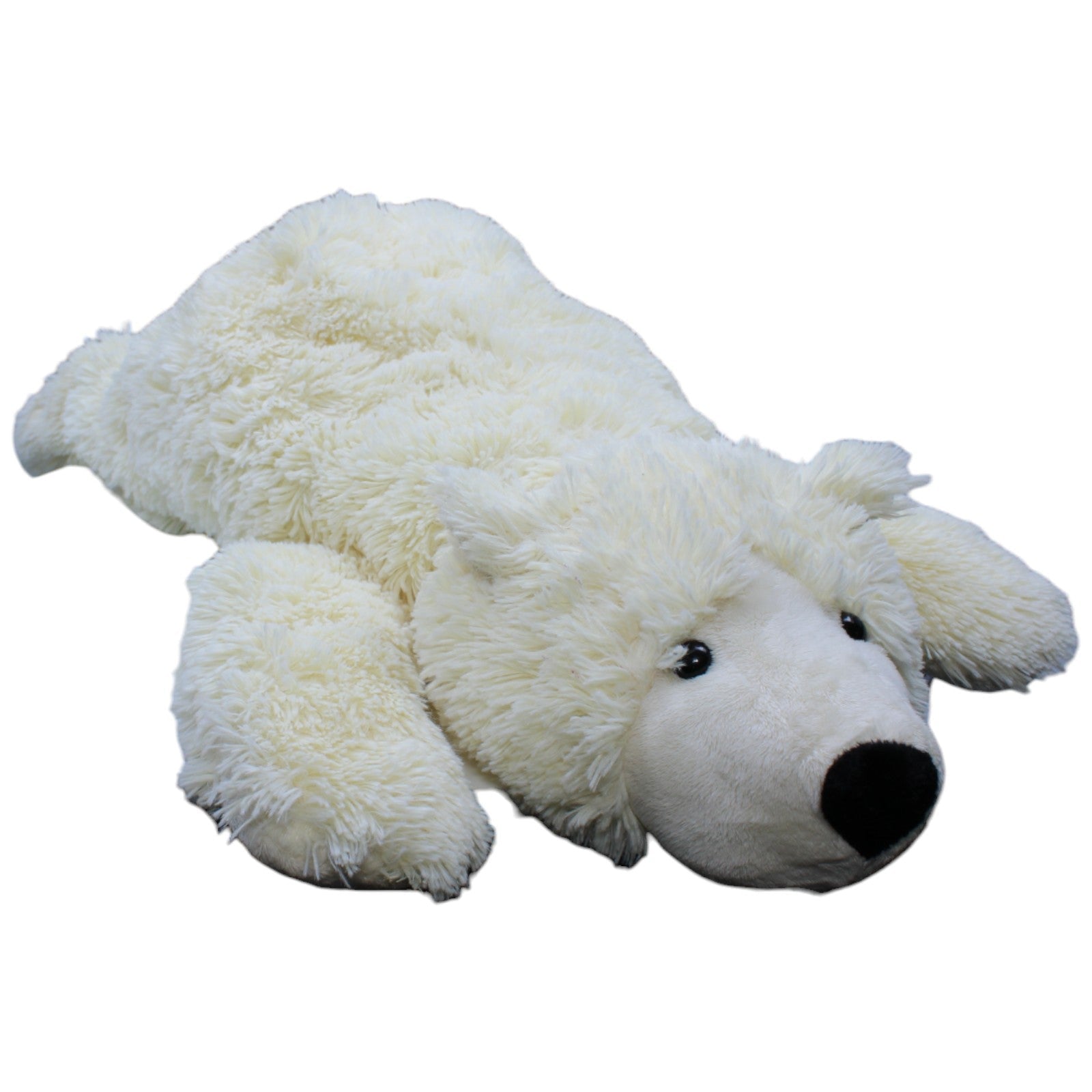 1237999 Heunec XXL Eisbär, liegend Kuscheltier Kumpel Leo Bär Gebraucht