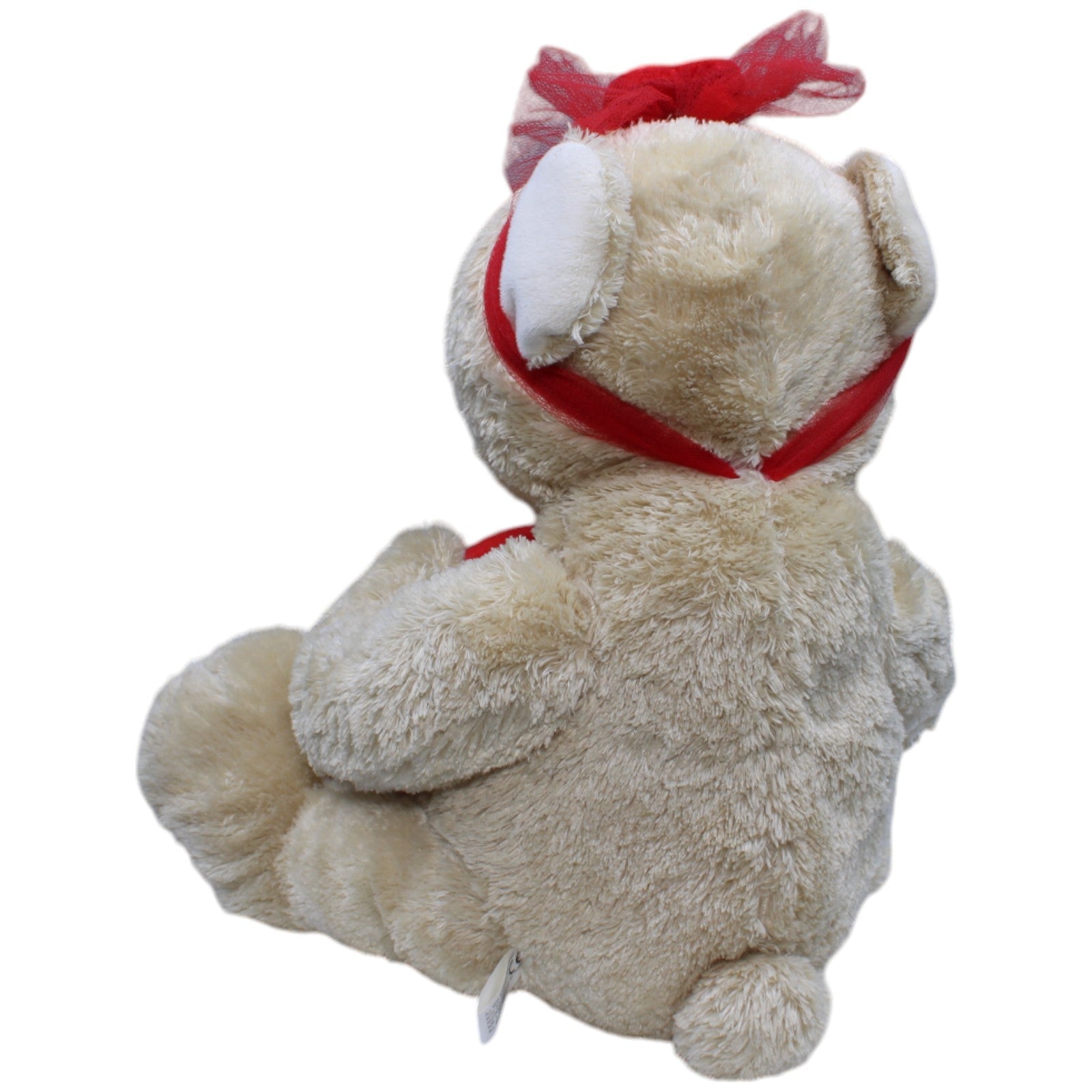 1238001 Much® Großer Teddybär mit "I NEED YOU" Herz Kuscheltier Kumpel Leo Bär Gebraucht Teddy