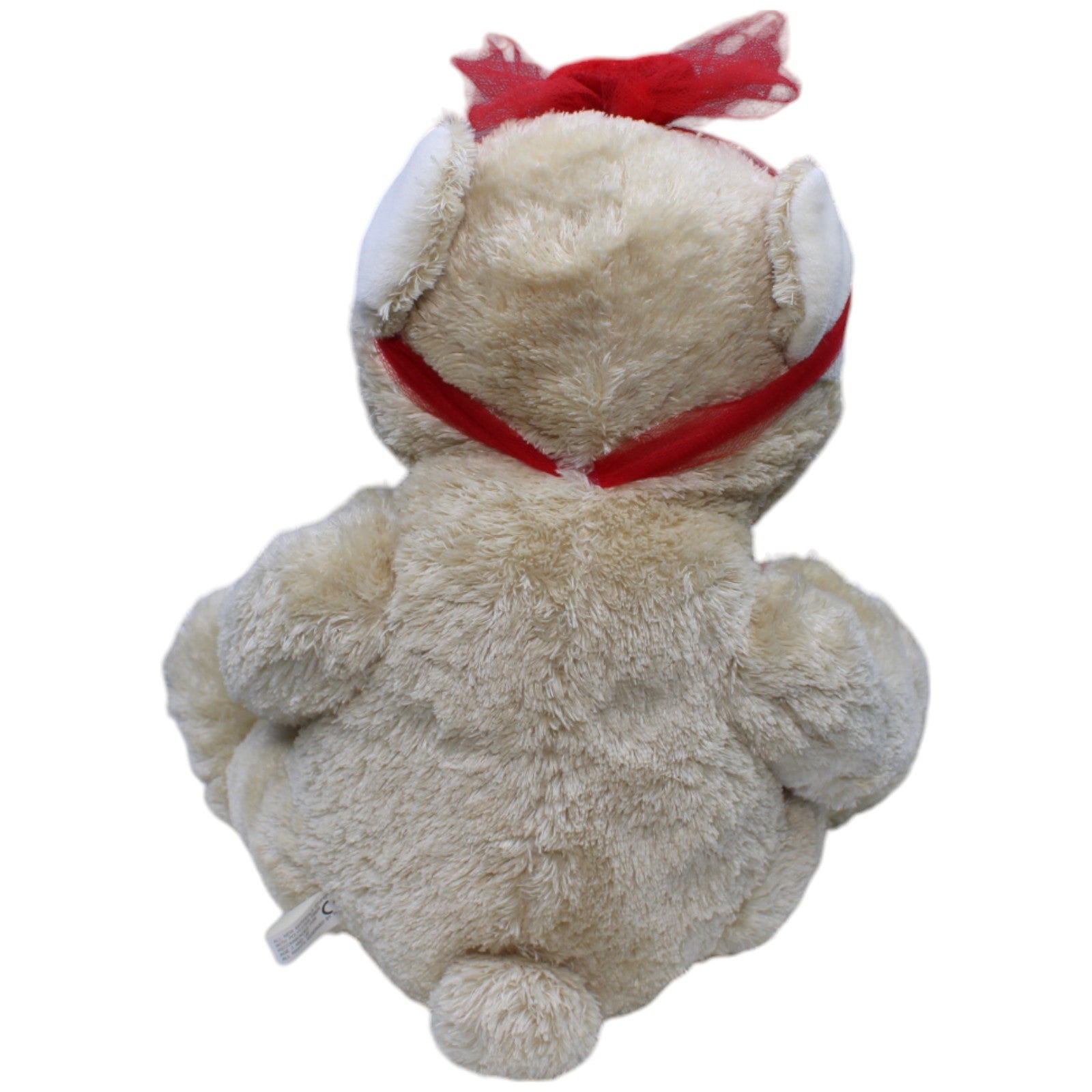 1238001 Much® Großer Teddybär mit "I NEED YOU" Herz Kuscheltier Kumpel Leo Bär Gebraucht Teddy