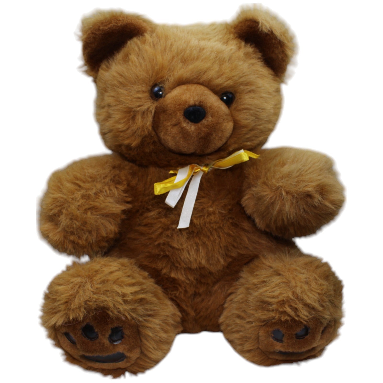 1238002 Uni - Toys XL Teddybär mit Schleife Kuscheltier Kumpel Leo Bär Gebraucht Teddy