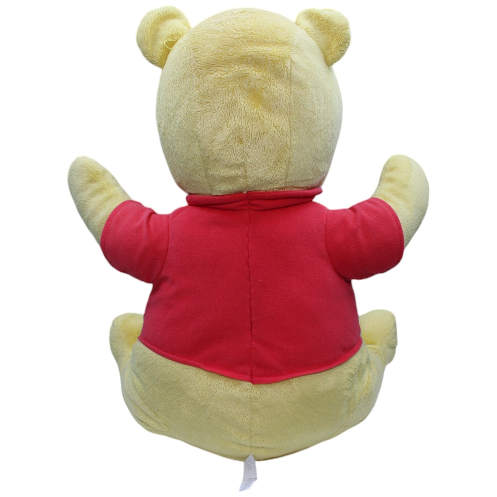 1238004 Mattel XL Winnie Puuh Kuscheltier Kumpel Leo Bär Disney Gebraucht