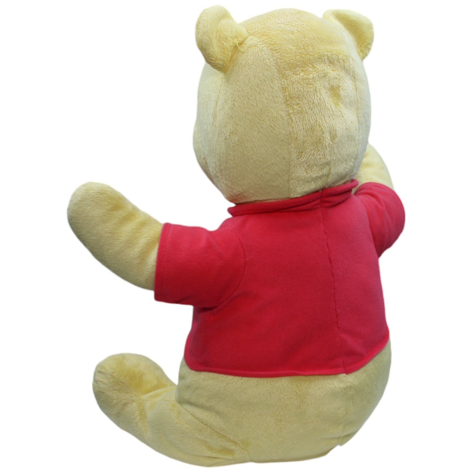 1238004 Mattel XL Winnie Puuh Kuscheltier Kumpel Leo Bär Disney Gebraucht