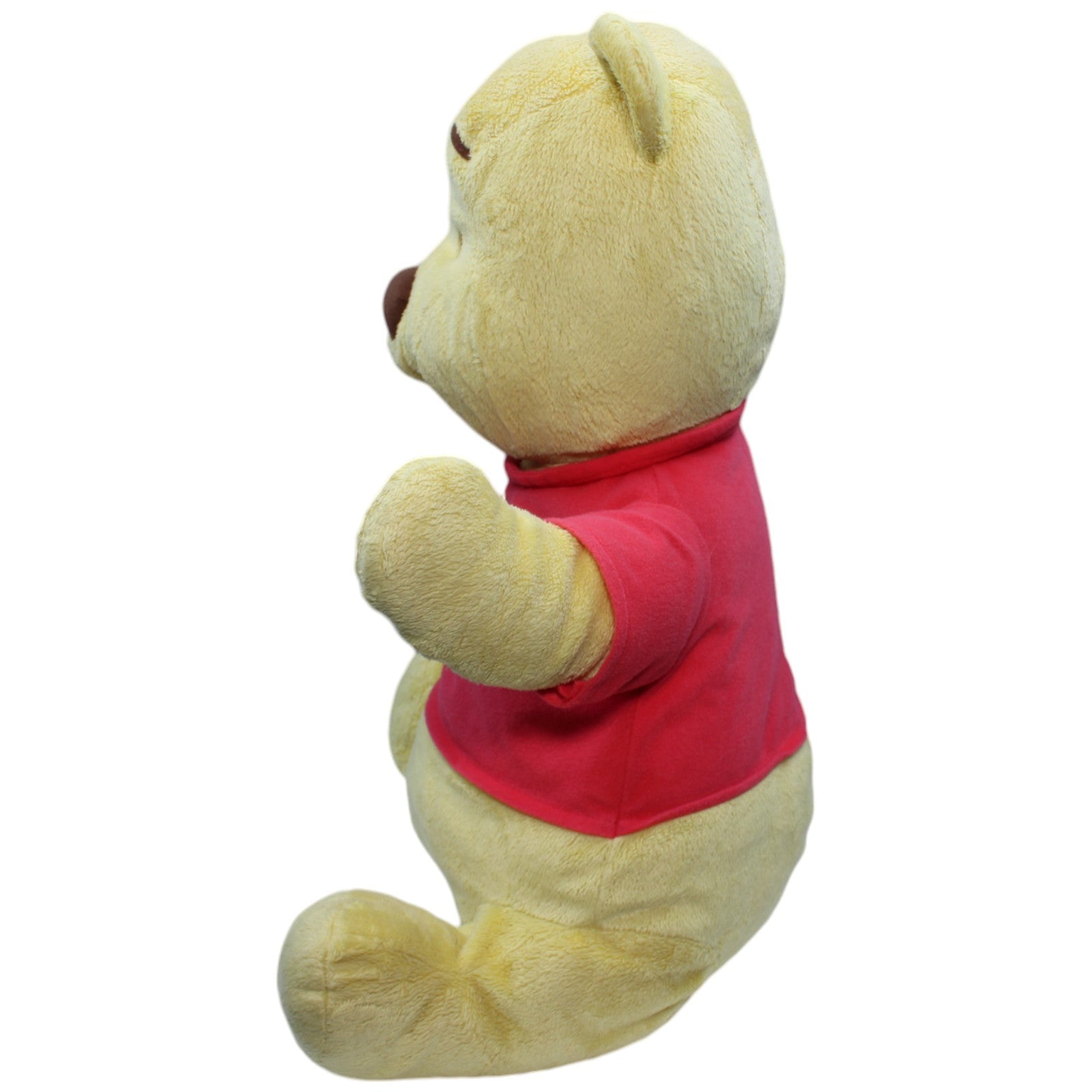 1238004 Mattel XL Winnie Puuh Kuscheltier Kumpel Leo Bär Disney Gebraucht