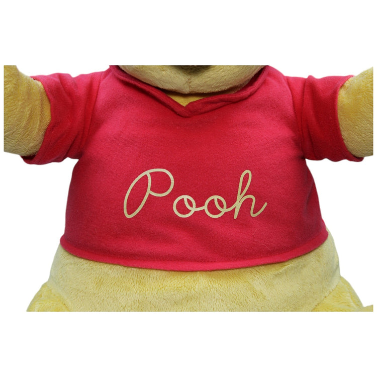 1238004 Mattel XL Winnie Puuh Kuscheltier Kumpel Leo Bär Disney Gebraucht