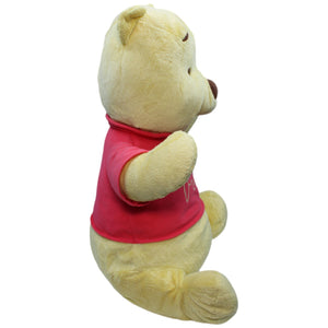 1238004 Mattel XL Winnie Puuh Kuscheltier Kumpel Leo Bär Disney Gebraucht