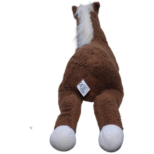 1238005 Ernstings family XL Pferd ohne Schweif, braun Kuscheltier Kumpel Leo Gebraucht Pferd Pony