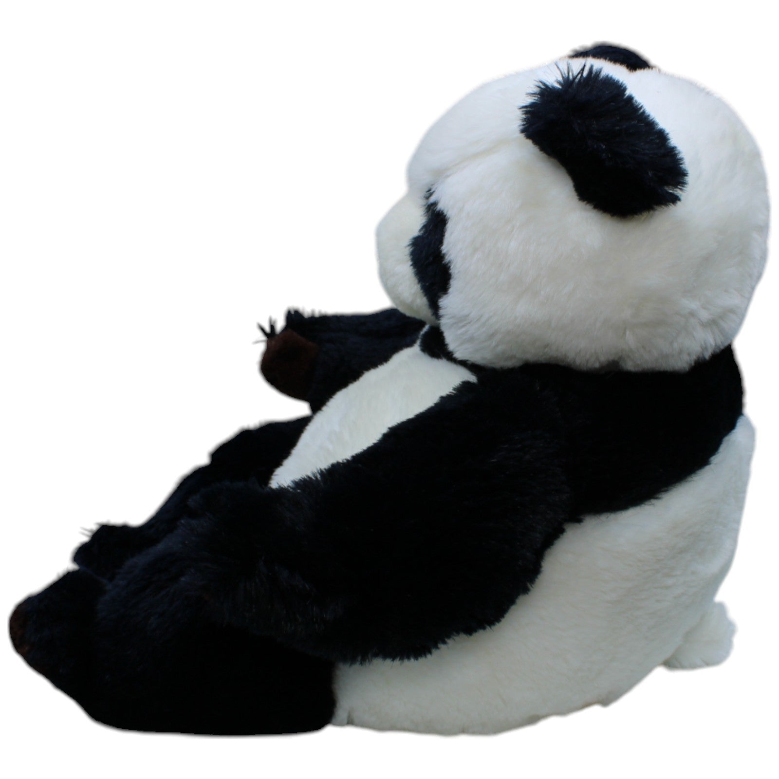 1238010 Förster Stofftiere XL Panda, sitzend Kuscheltier Kumpel Leo Bär Gebraucht