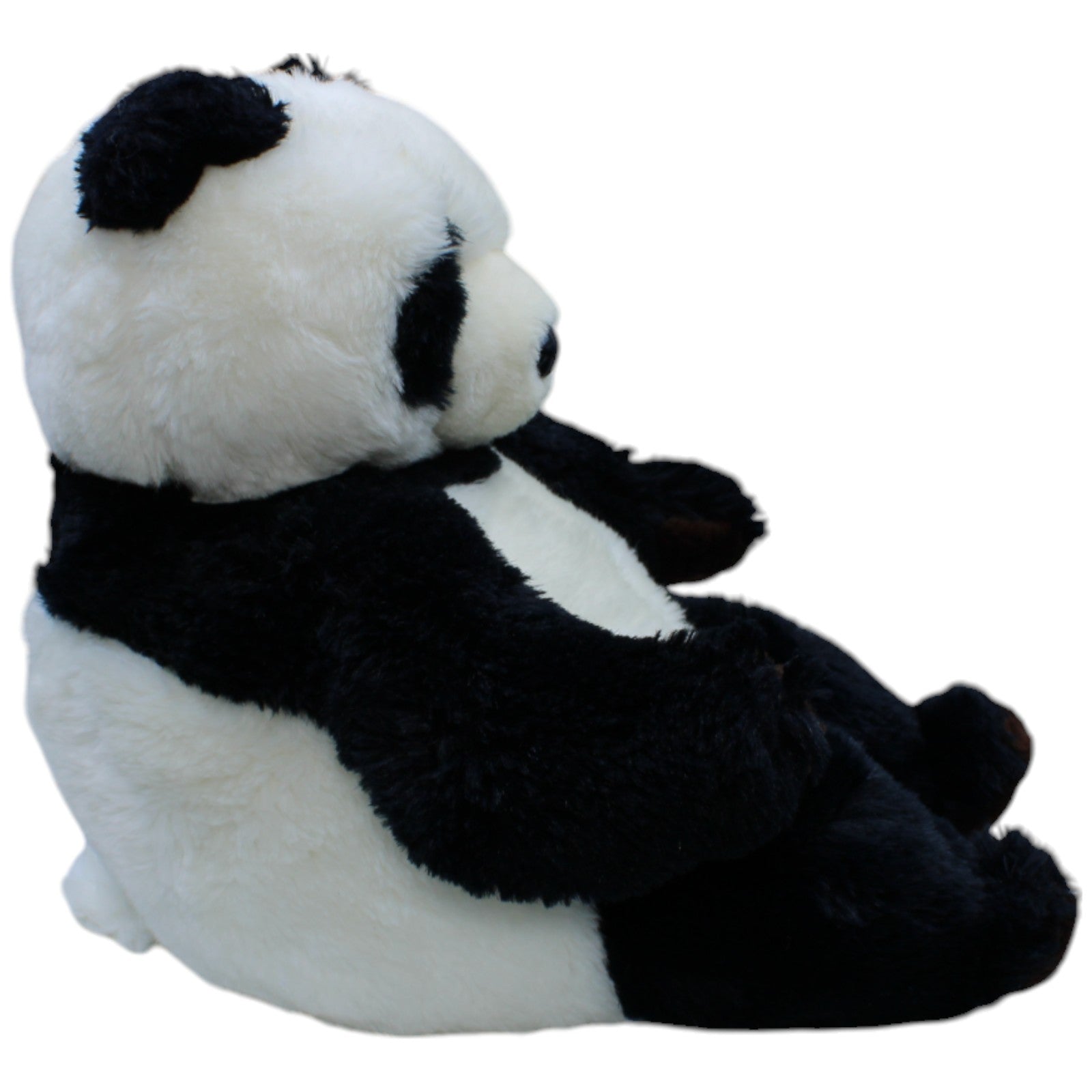 1238010 Förster Stofftiere XL Panda, sitzend Kuscheltier Kumpel Leo Bär Gebraucht