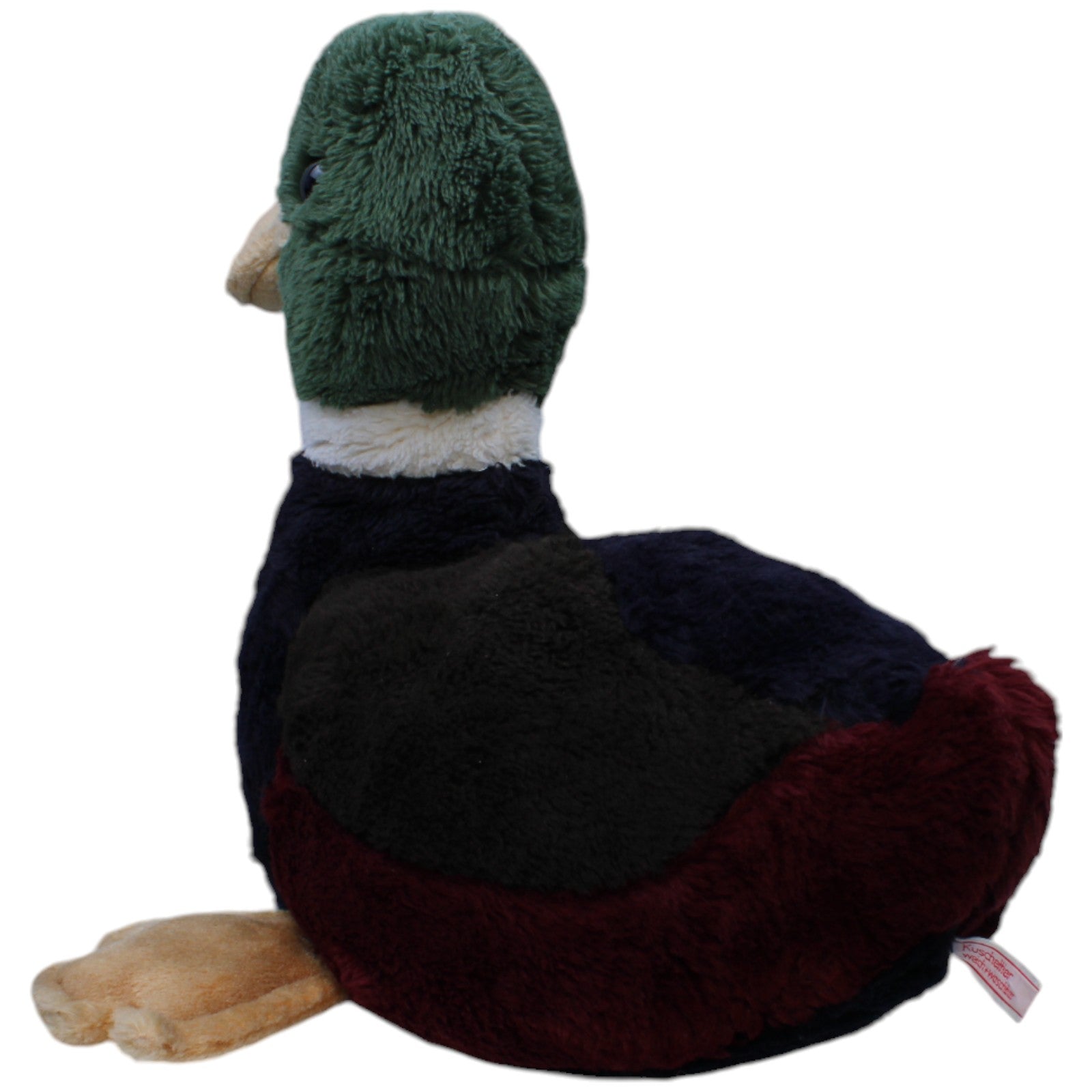 1238015 Sigikid XL Erpel Kuscheltier Kumpel Leo Ente Enterich Gebraucht