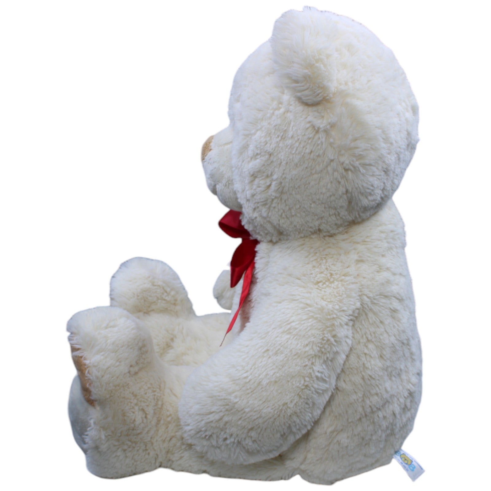 1238017 Bob der Bär XXL Süßer Teddybär mit Schleife Kuscheltier Kumpel Leo Bär Gebraucht Teddy