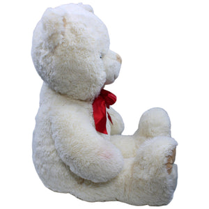 1238017 Bob der Bär XXL Süßer Teddybär mit Schleife Kuscheltier Kumpel Leo Bär Gebraucht Teddy