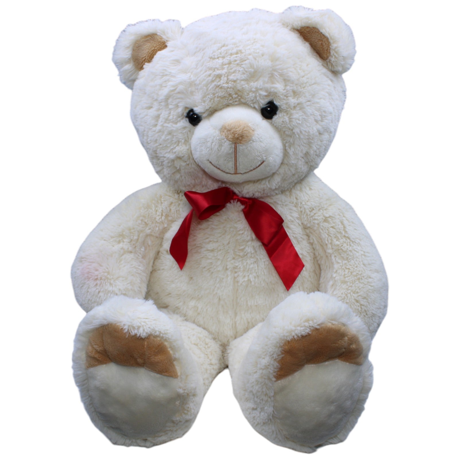 1238017 Bob der Bär XXL Süßer Teddybär mit Schleife Kuscheltier Kumpel Leo Bär Gebraucht Teddy