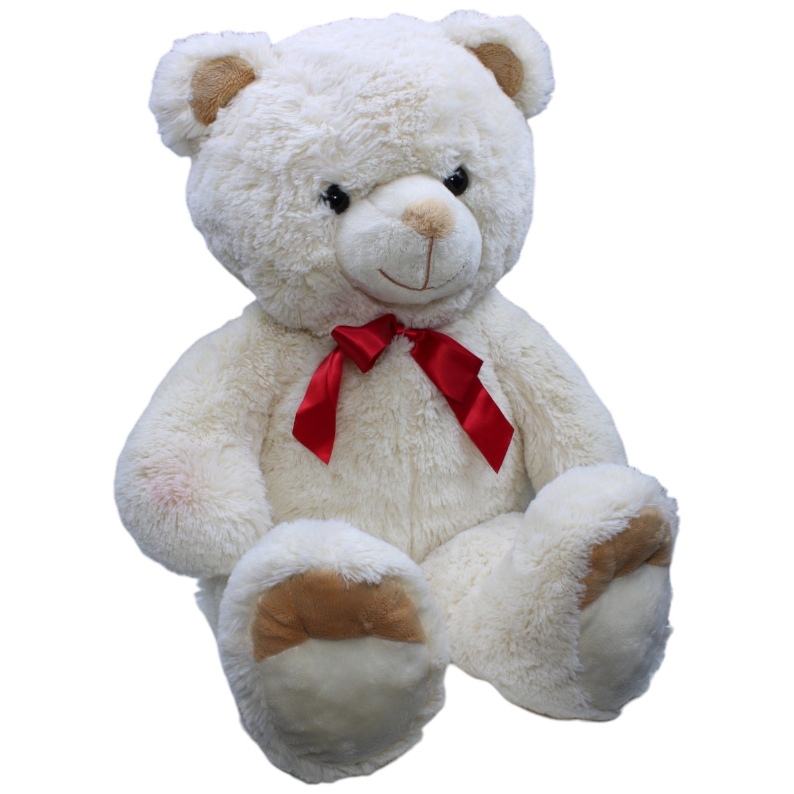 1238017 Bob der Bär XXL Süßer Teddybär mit Schleife Kuscheltier Kumpel Leo Bär Gebraucht Teddy