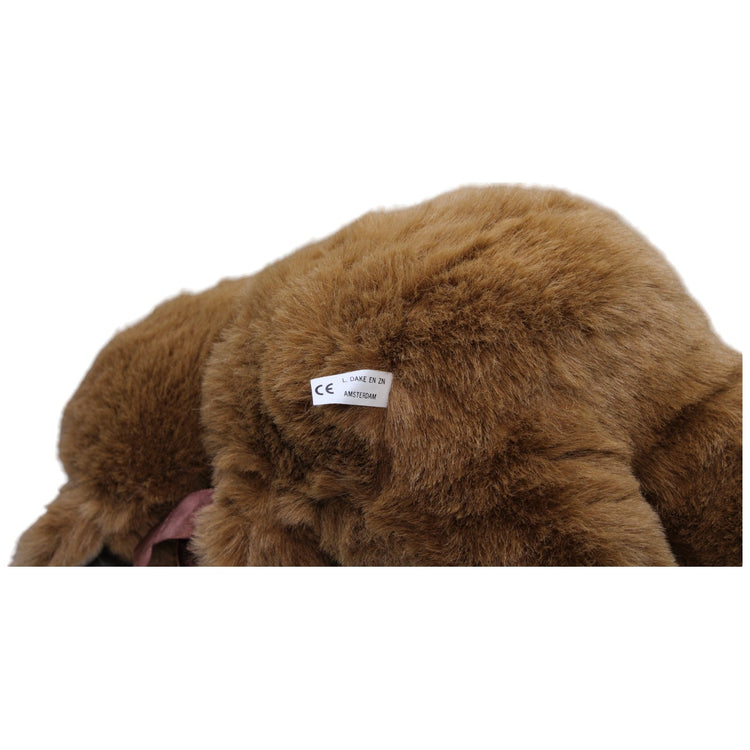 1238018 L. Dake XL Kuscheliger Teddybär Kuscheltier Kumpel Leo Bär Gebraucht Teddy