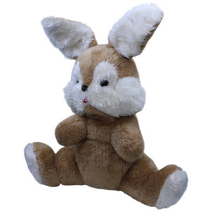 1238020 Unbekannt XL Hase, beige Kuscheltier Kumpel Leo Gebraucht Kaninchen Retro