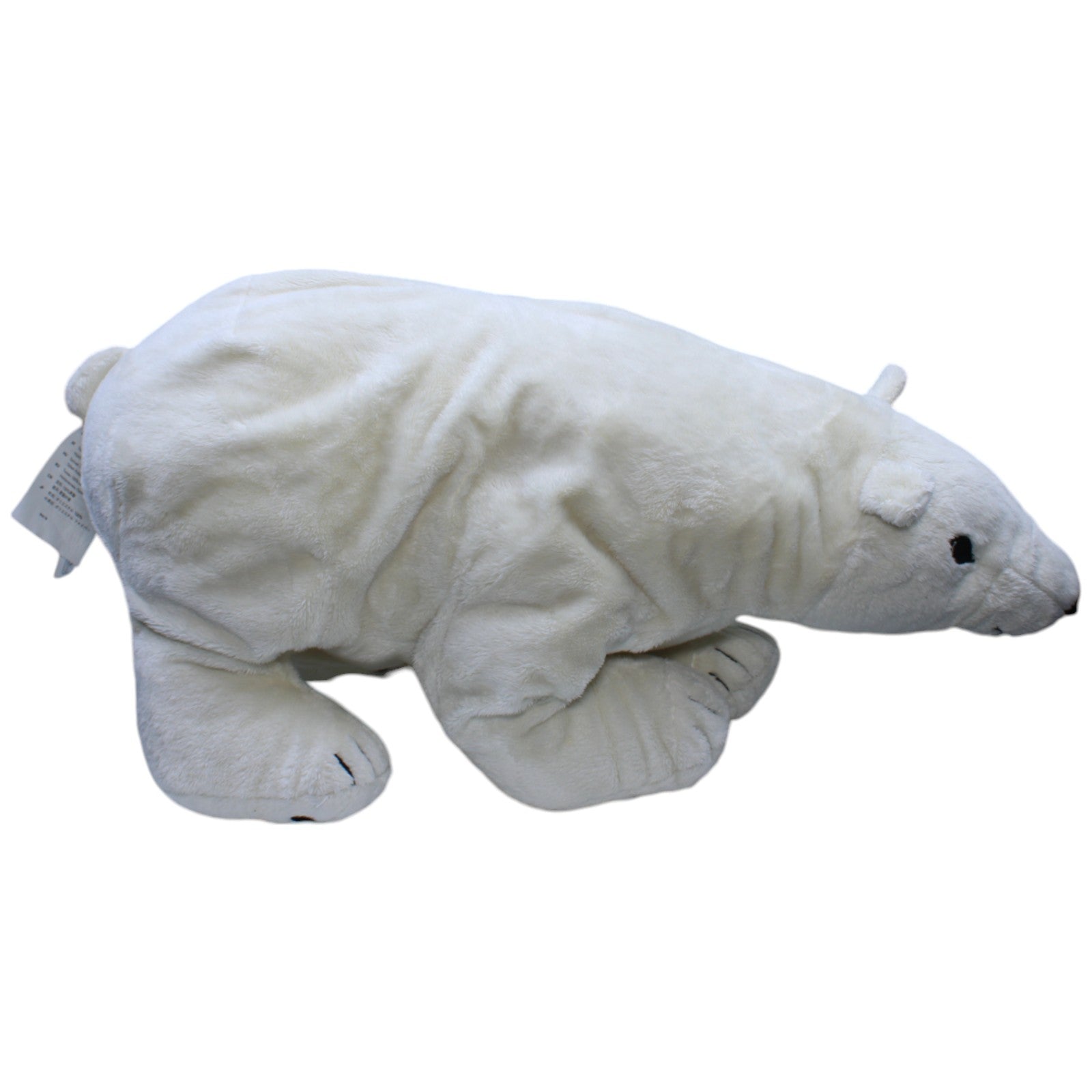 1238021 IKEA XXL Eisbär, KLAPPAR ISBJÖRN Kuscheltier Kumpel Leo Bär Gebraucht