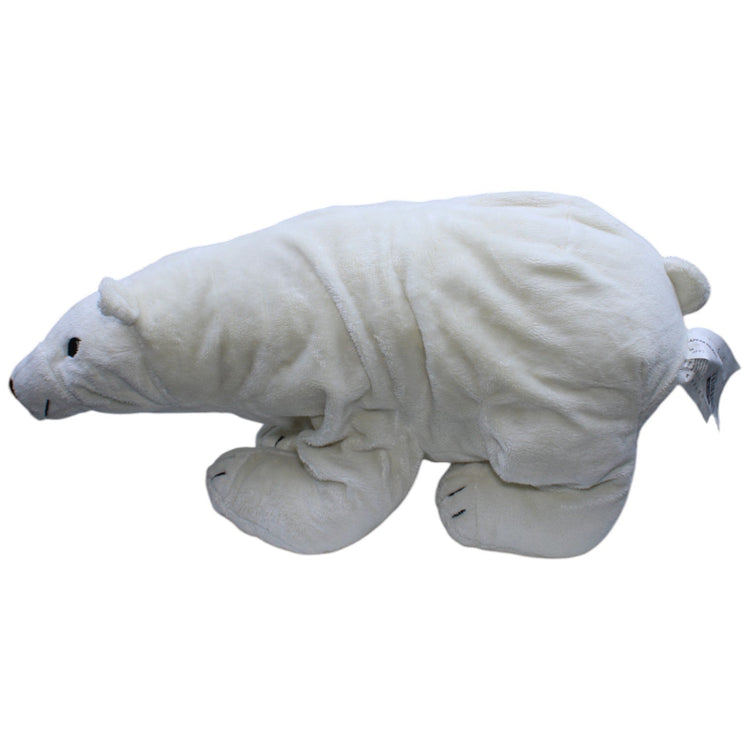 1238021 IKEA XXL Eisbär, KLAPPAR ISBJÖRN Kuscheltier Kumpel Leo Bär Gebraucht