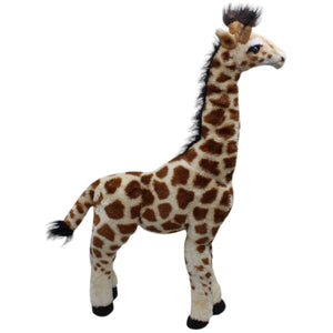 1238023 P.I.A. Holland XXL Giraffe, stehend Kuscheltier Kumpel Leo Gebraucht