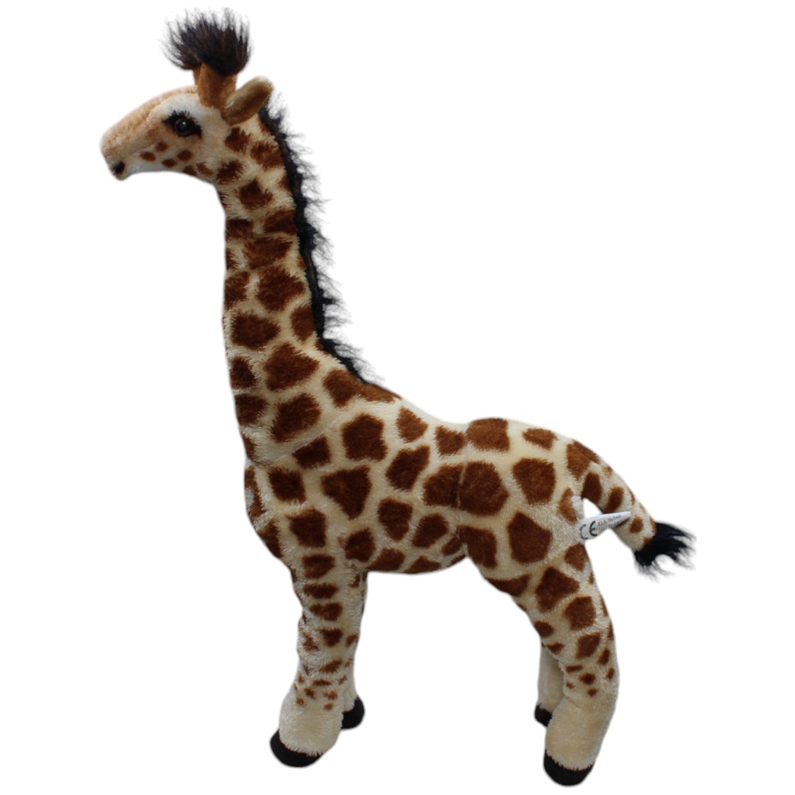 1238023 P.I.A. Holland XXL Giraffe, stehend Kuscheltier Kumpel Leo Gebraucht