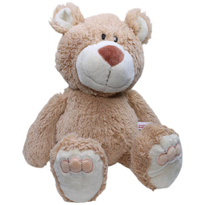 1238027 NICI XL Bär, hellbraun Kuscheltier Kumpel Leo Bär Gebraucht Teddy