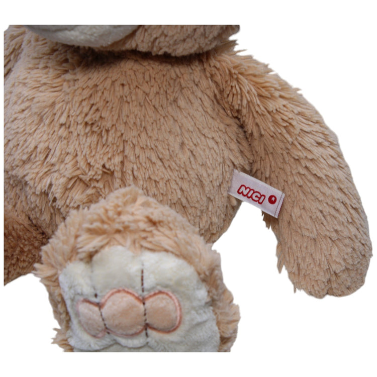 1238027 NICI XL Bär, hellbraun Kuscheltier Kumpel Leo Bär Gebraucht Teddy