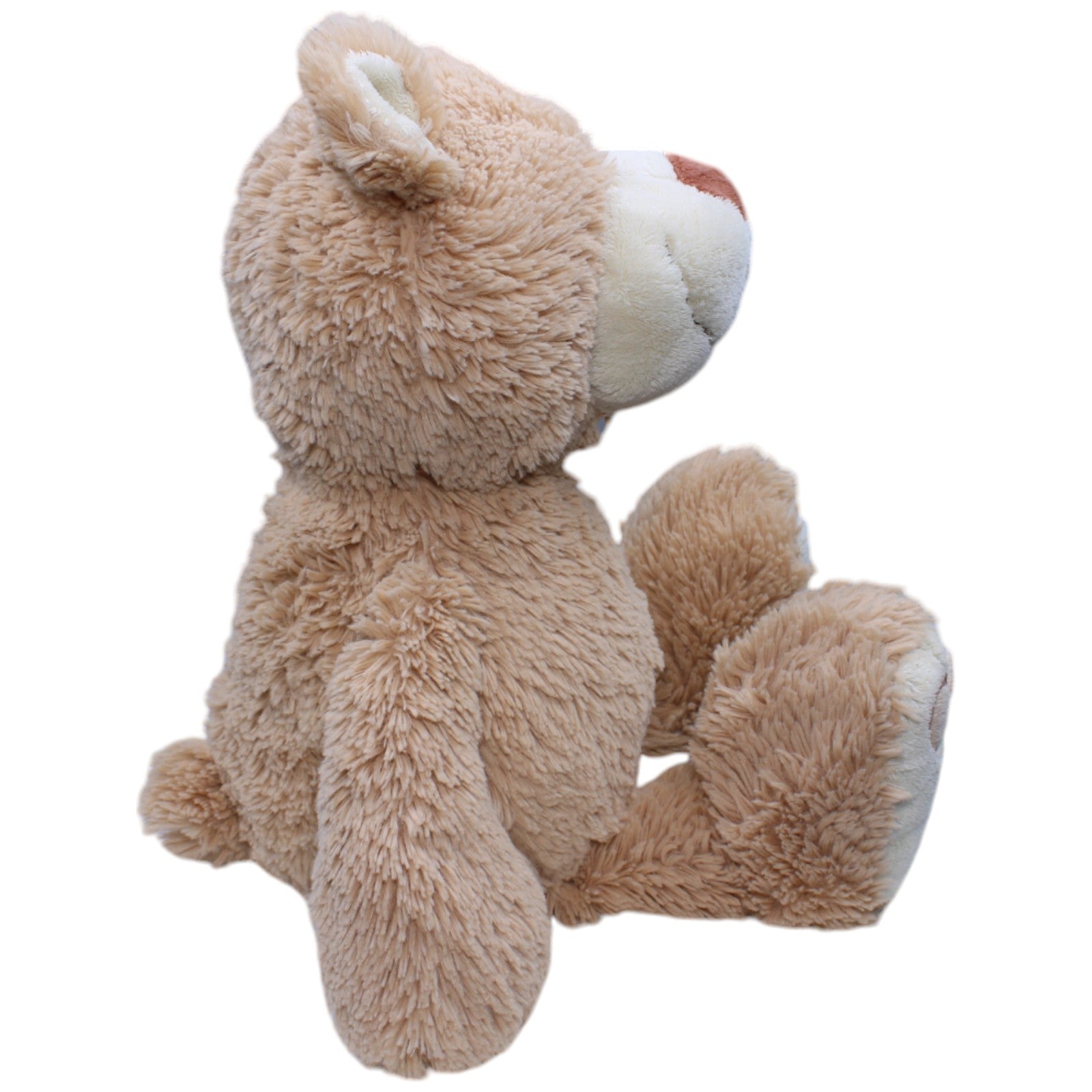 1238027 NICI XL Bär, hellbraun Kuscheltier Kumpel Leo Bär Gebraucht Teddy