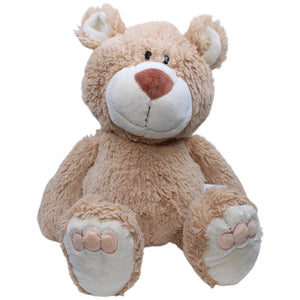 1238027 NICI XL Bär, hellbraun Kuscheltier Kumpel Leo Bär Gebraucht Teddy