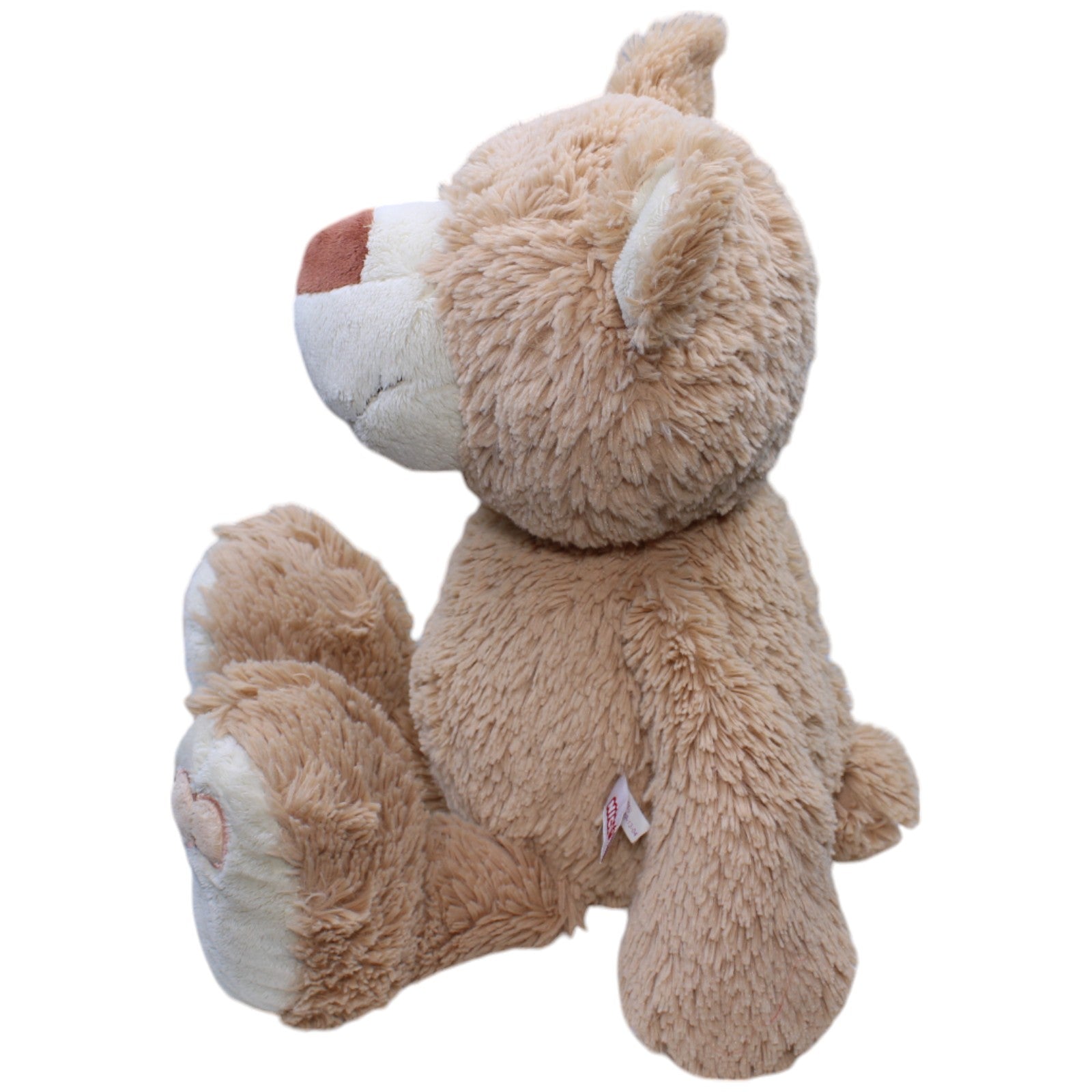 1238027 NICI XL Bär, hellbraun Kuscheltier Kumpel Leo Bär Gebraucht Teddy