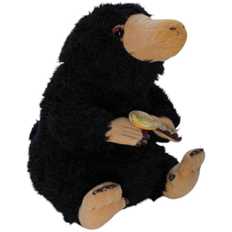 1238030 The Noble Collection Niffler mit Münze aus Phantastische Tierwesen Kuscheltier Kumpel Leo Gebraucht Harry Potter Tierwesen