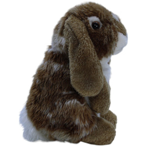 1238035 Teddy - Hermann Hase braun - weiß, sitzend Kuscheltier Kumpel Leo Gebraucht