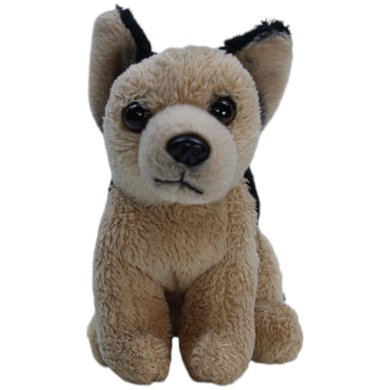 1238039 Uni - Toys Schäferhund, sitzend Schlüsselanhänger Kumpel Leo Gebraucht