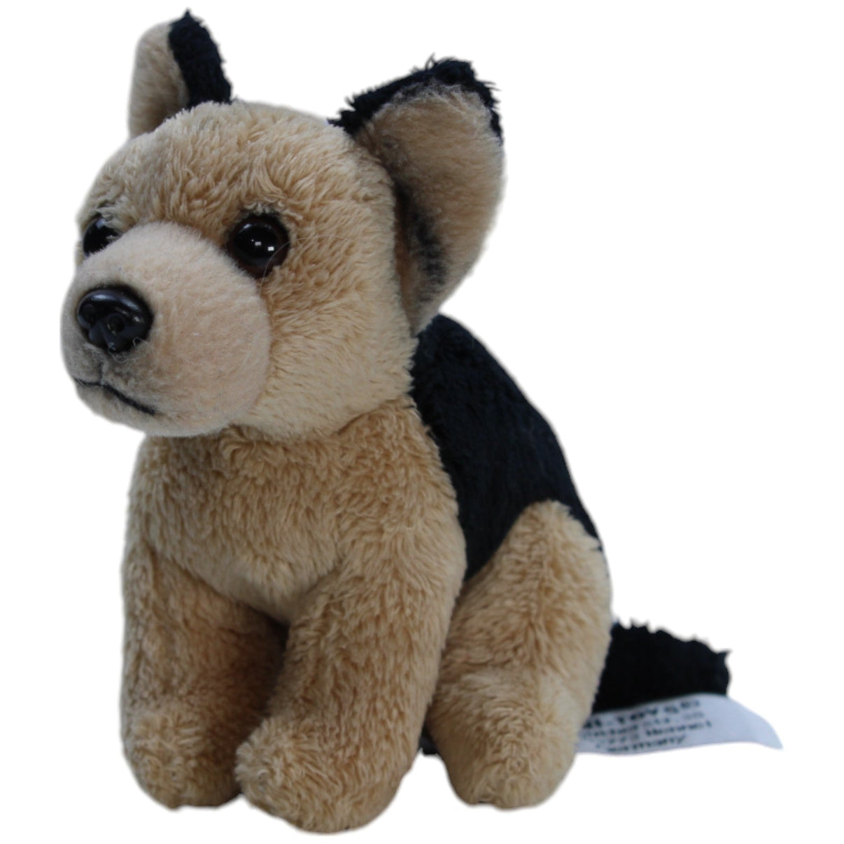 1238039 Uni - Toys Schäferhund, sitzend Schlüsselanhänger Kumpel Leo Gebraucht