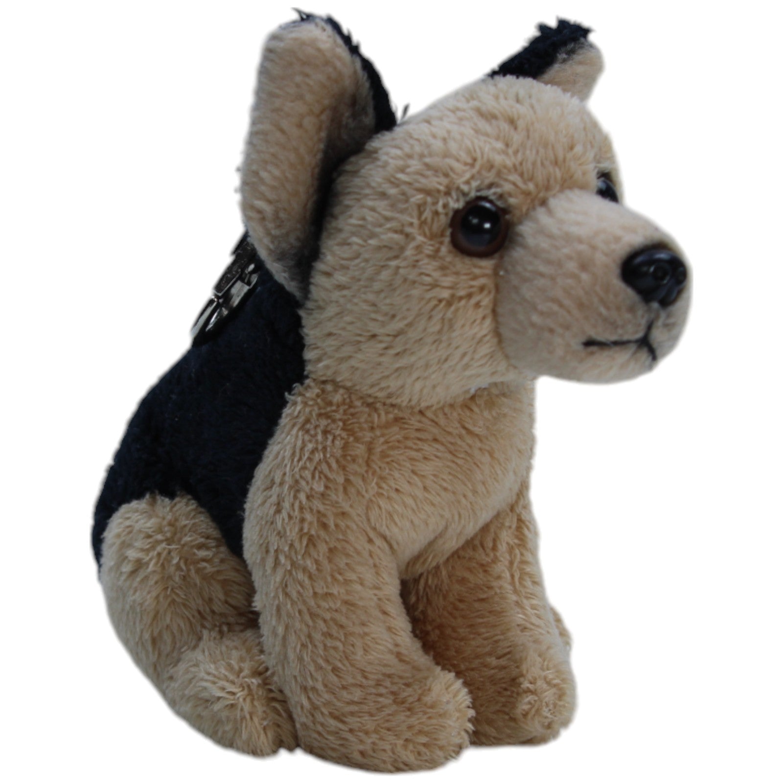 1238039 Uni - Toys Schäferhund, sitzend Schlüsselanhänger Kumpel Leo Gebraucht