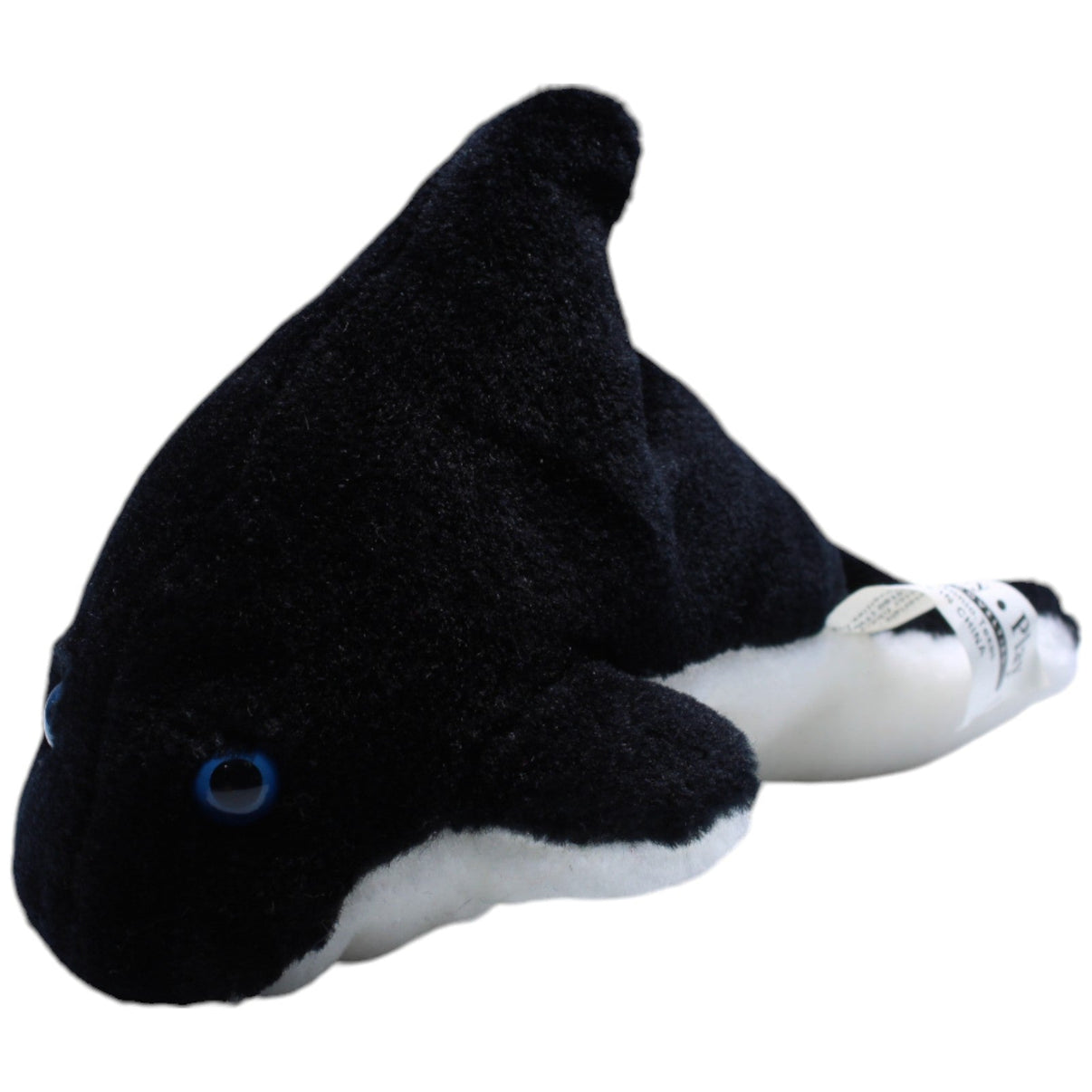 1238040 Play by Play Süßer Orca Kuscheltier Kumpel Leo Gebraucht Killerwal Vintage