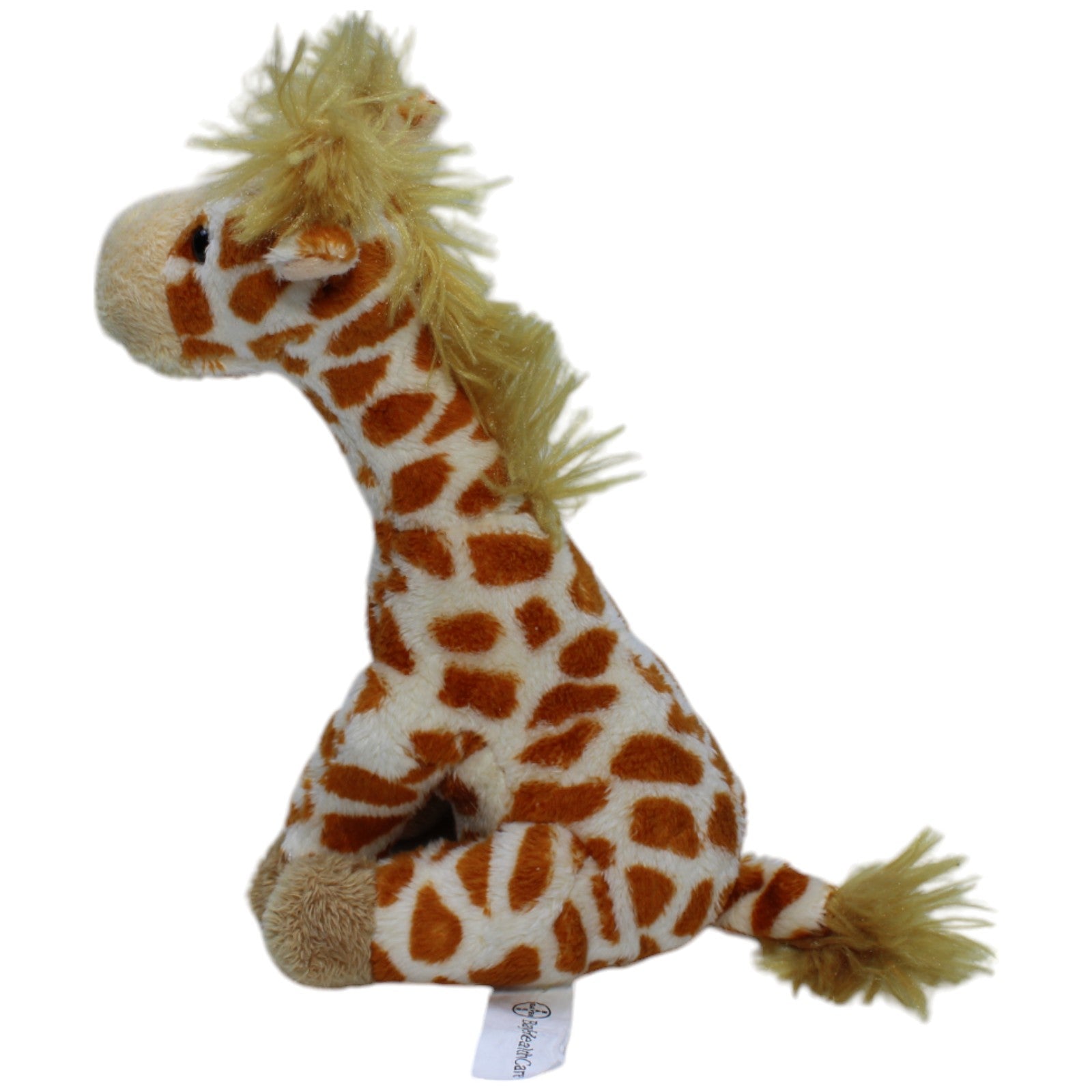 1238045 ebeling & partner Bayer HealthCare, Giraffe mit Bauchtasche Kuscheltier Kumpel Leo Gebraucht